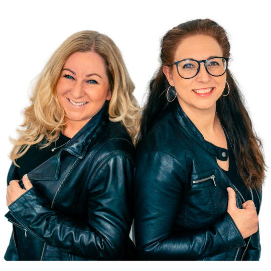 Monika Baldrian und Jasmin Hildebrandt